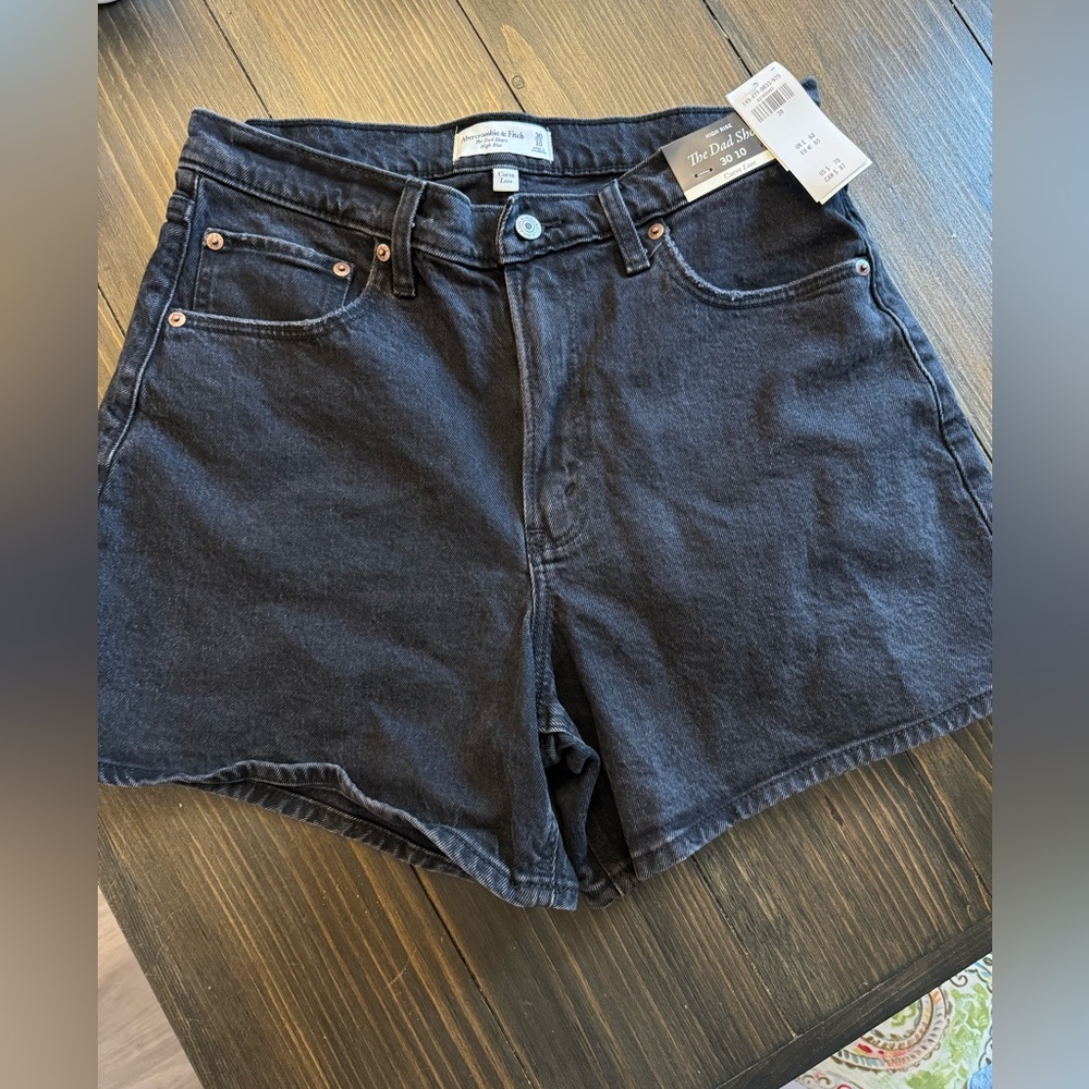 Brand New Abercrombie Curve Love Dad Shorts
